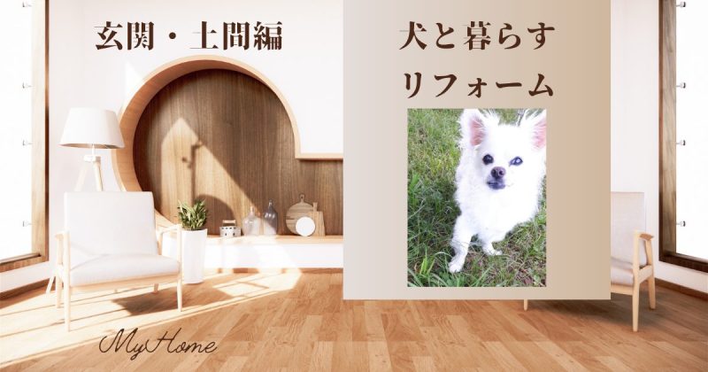 犬と暮らすアイキャッチ玄関